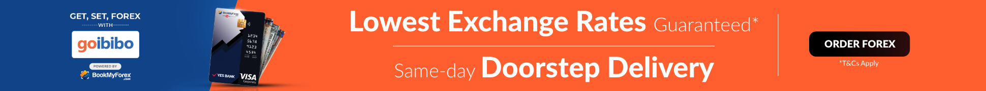 Goibibo Coupons Banner